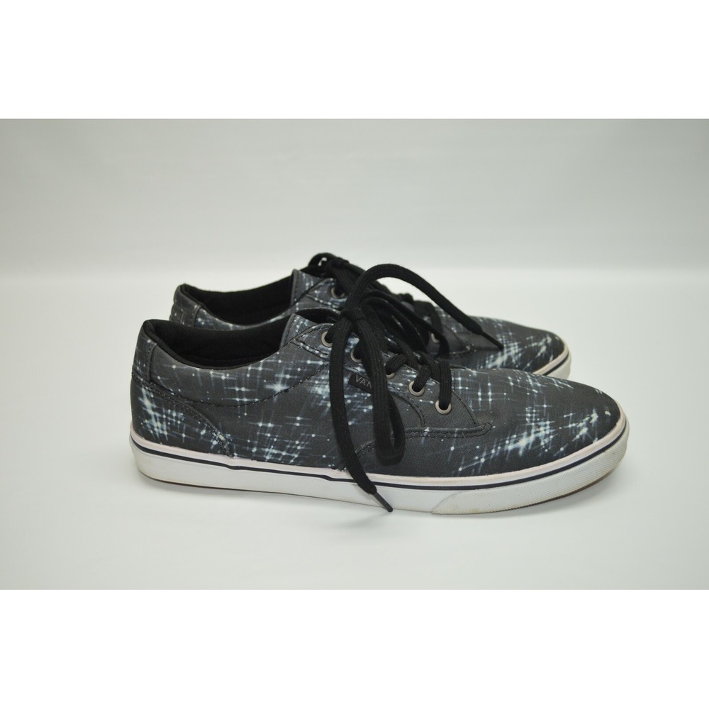 Vans Galaxy Black Canvas Women's Casual Sneakers Size‎ 8.5